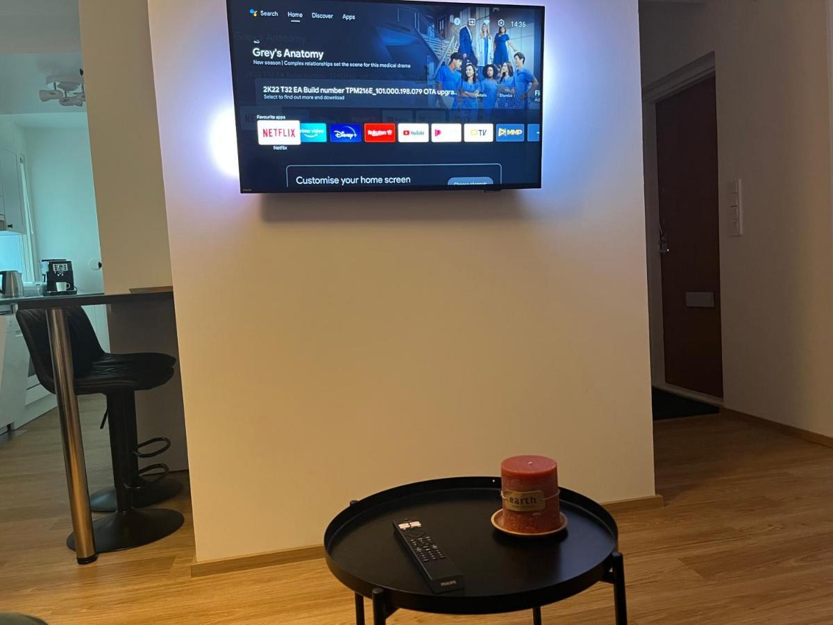 Cosy Apartment In The Heart Of Lahti, Free Parking المظهر الخارجي الصورة