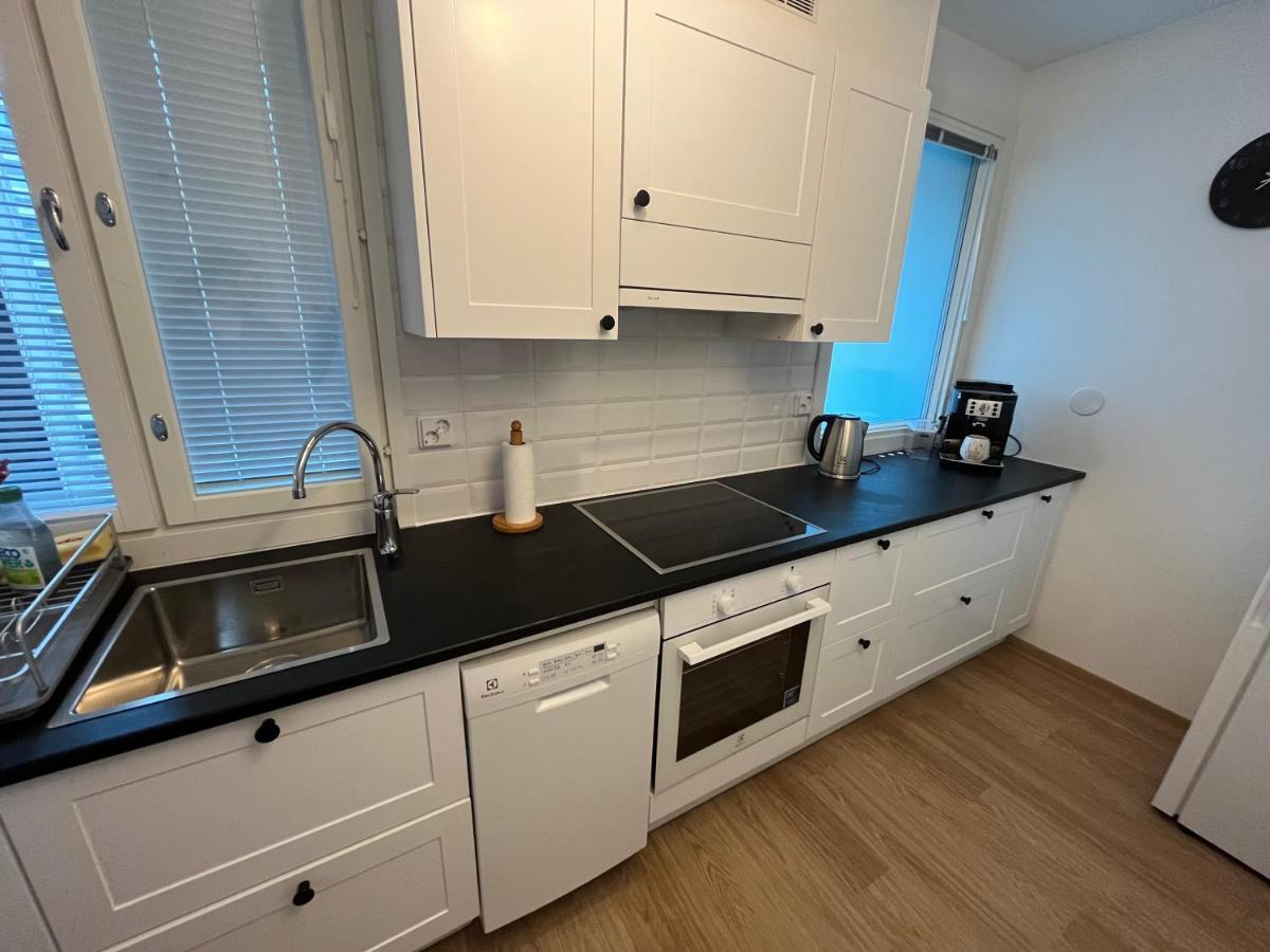 Cosy Apartment In The Heart Of Lahti, Free Parking المظهر الخارجي الصورة