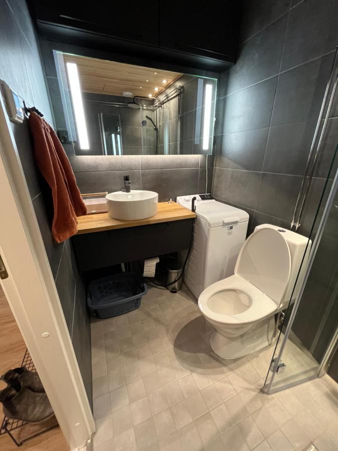 Cosy Apartment In The Heart Of Lahti, Free Parking المظهر الخارجي الصورة